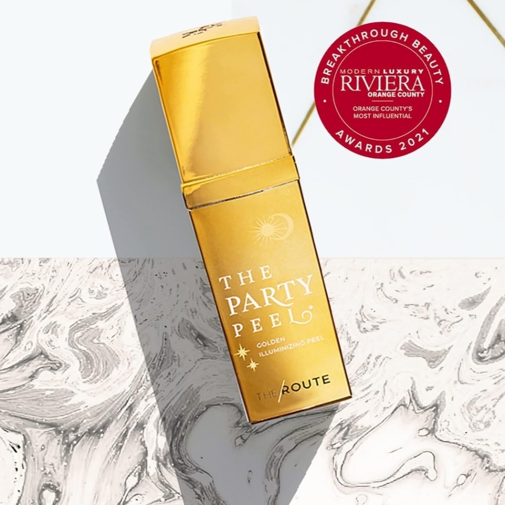 The Route The Party Peel Golden Illuminating Peel Award Winning Beauty  Product - Picture 5 of 7